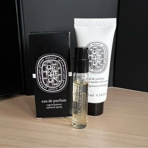 diptyque Orphéon Sample Set